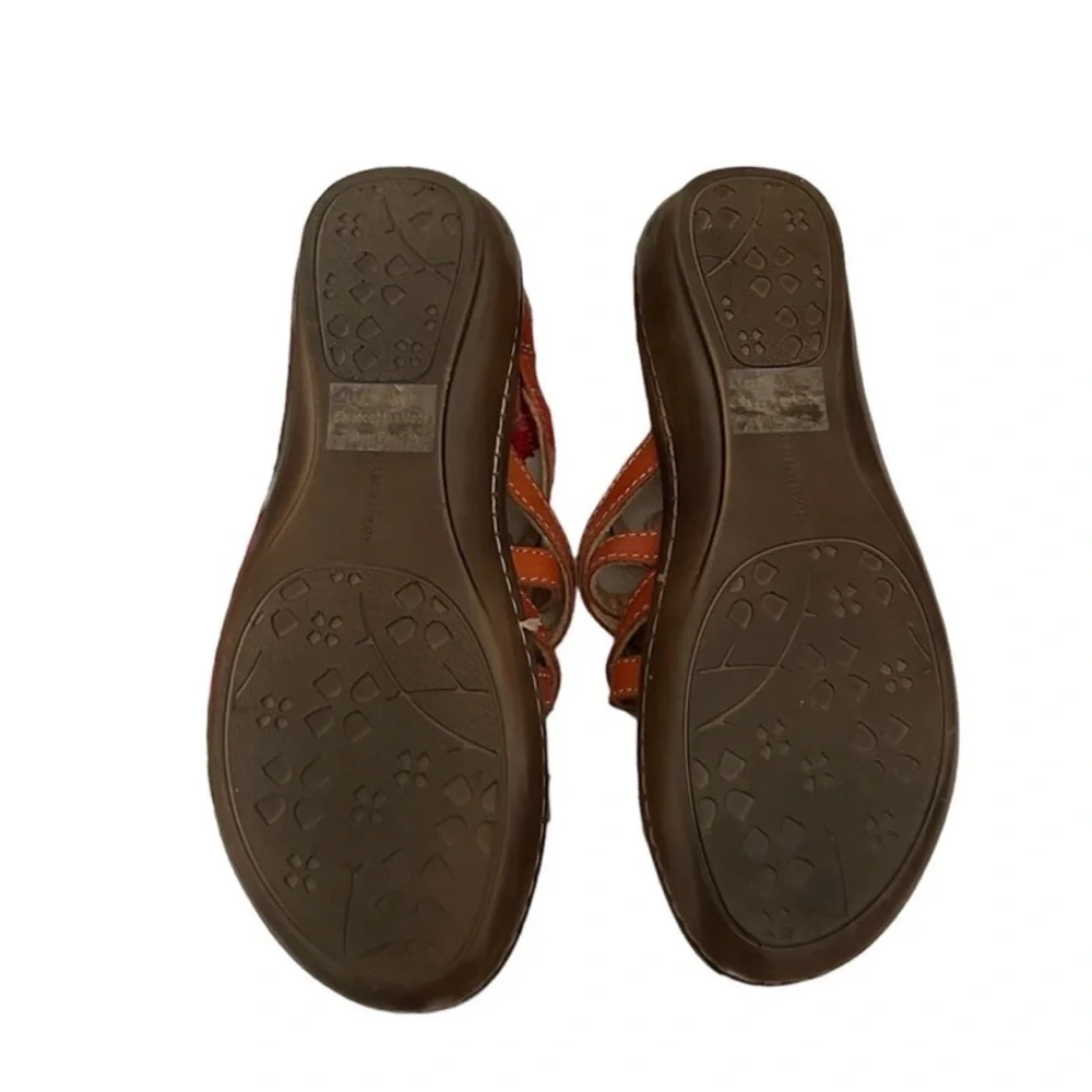 Naturalizer Women's Tan Strappy Sandals - Picture 4 of 6
